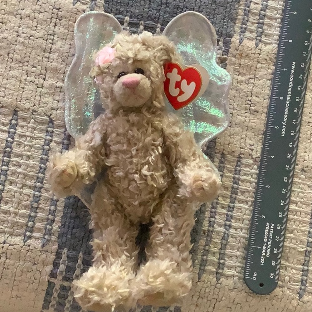 Ty jointed fairy bear